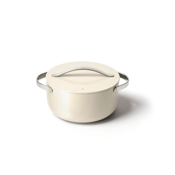 CARAWAY HOME 6.5 qt. Ceramic Dutch Oven in Cream