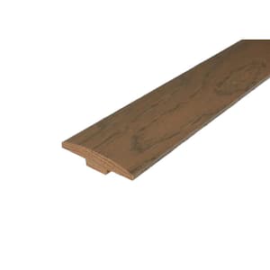 Elli 0.28 in. Thick x 2 in. Wide x 78 in. Length Matte Wood T-Molding