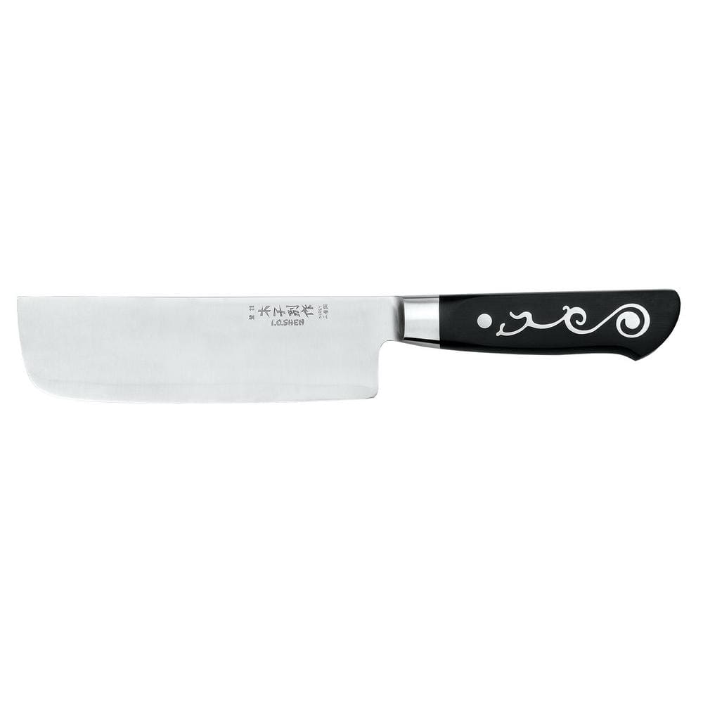 Master Grade I.O. SHEN 6 In. Japanese Nakiri Vegetable Cleaver 3024 ...