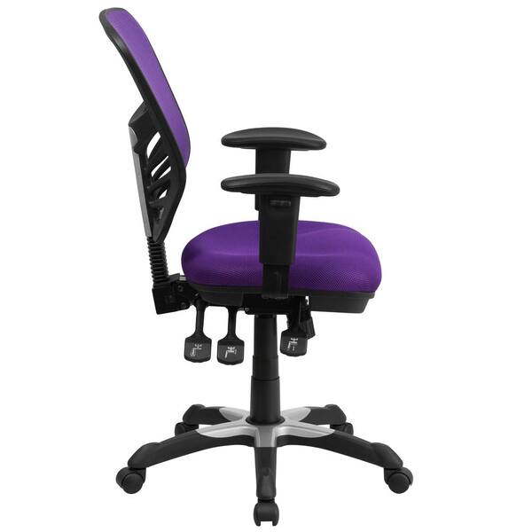 purple executive office chair