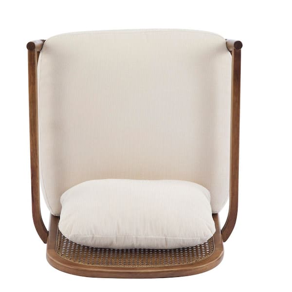 Poltrona Sospesa A Forma Di Goccia In Rattan Sintetico – Christopher Knight Home – Marrone – Cuscini Impermeabili Inclusi