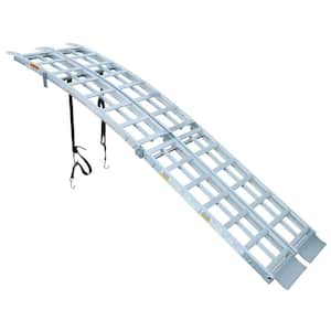 Multi-Purpose Folding Arched Truck Ramps (1-Pair)
