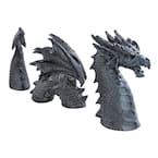 Design Toscano 14.5 in. H The Dragon of Falkenberg Castle Moat