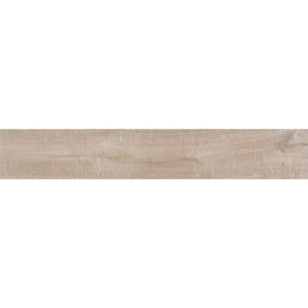 Daltile Vicinity Natural Matte 6 in. x 36 in. Glazed Porcelain