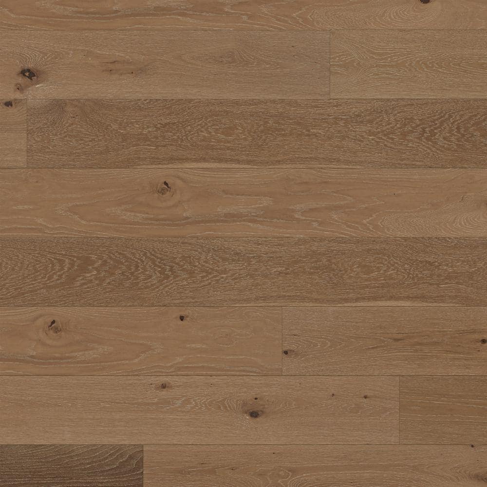 Osage Euro Oak 3/8 in. T x 7.5 in. W Tongue and Groove Wire Brushed Engineered Hardwood Flooring (39.06 sqft/case) price history on PriceWatchPro