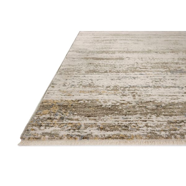 Nellie Lagoon / Dove 11 ft. 6 in. x 15 ft. 7 in. Contemporary Area Rug