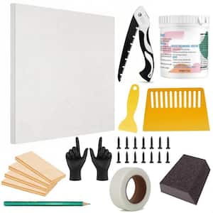 xinyoec Drywall Repair Kit 12 in. x 12 in. Drywall Repair Panel ...