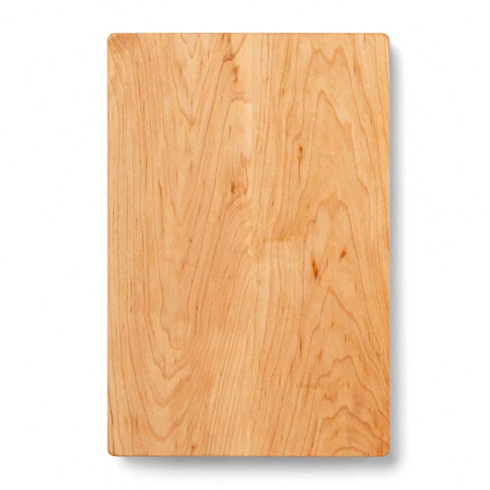 Maple Wood Reversible Cutting Board with Juice Groove
