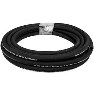 3/8" X 240" JIC 8F Swivel SAE 100R16 Hydraulic Hose 5000 PSI 931-22240 - Foto 7