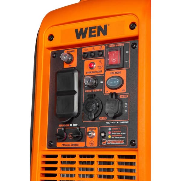 WEN 2800/2250-Watt Inverter Recoil Start Gas-Powered Generator
