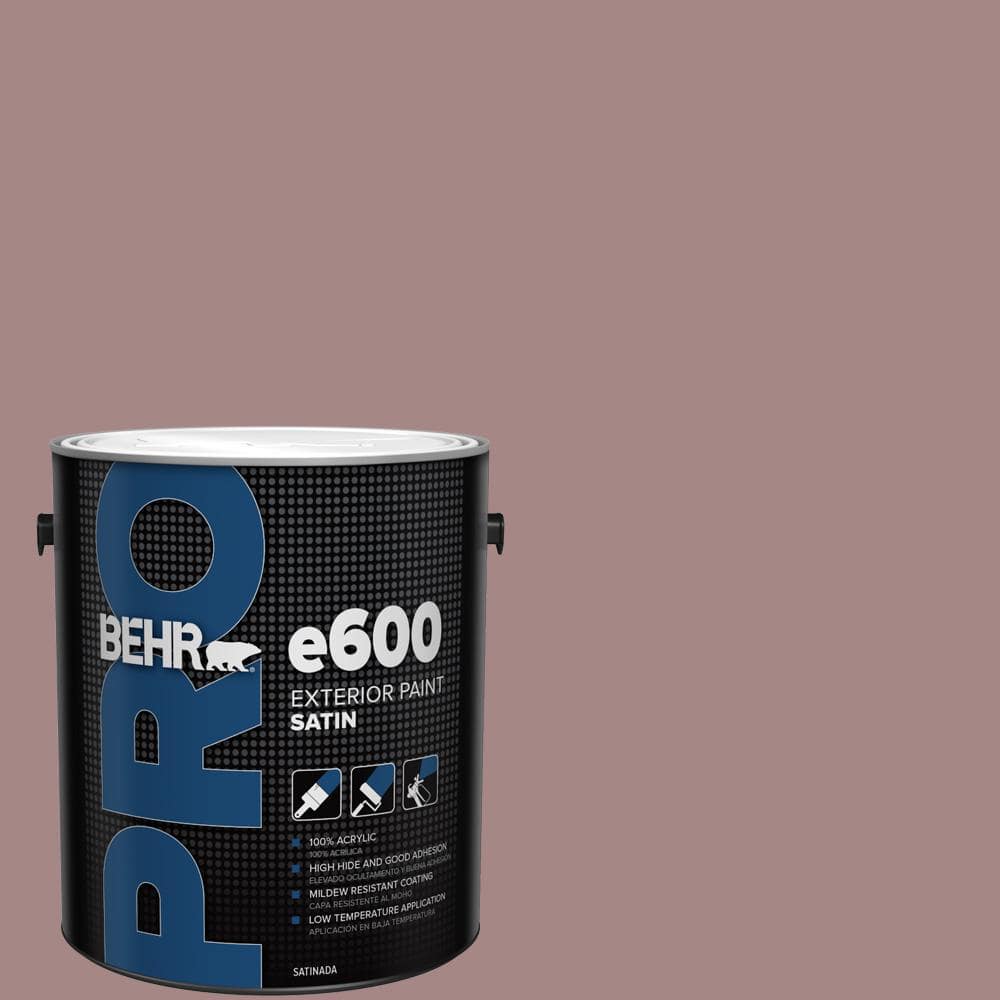 1 gal. #120F-4 Blackberry Mocha Satin Exterior Paint price history on PriceWatchPro