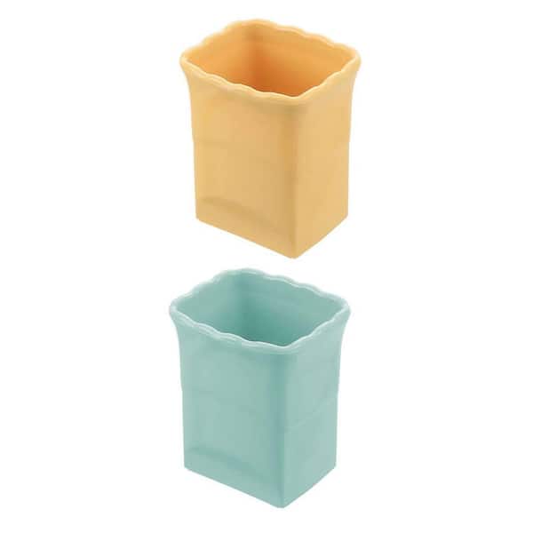 Stainless Steel Blade with Plastic Body Banana Egg Fruit Slicer Set of 2 for Kitchen Gadget