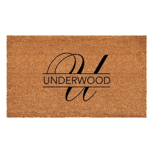 Underwood Personalized Doormat 36" x 72"