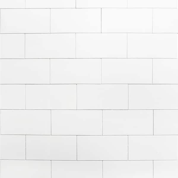 Ivy Hill Tile Luxe Core Subway White 4, 4 X 10 Subway Tile