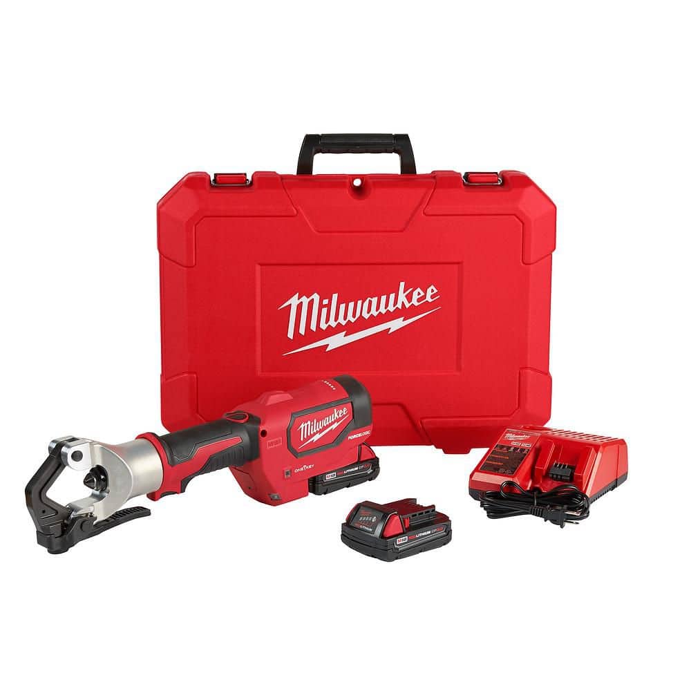 M18 18V Lithium-Ion Cordless FORCE LOGIC 750 MCM Dieless Crimping Tool Kit with 2 2.0 Ah Batteries and Bag price history on PriceWatchPro