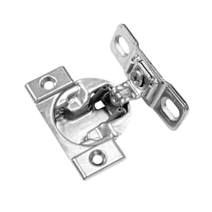 COMPACT Series 35 mm Spring Closing 1-3/8 in. Overlay for Face Frame Cabinet Hinge