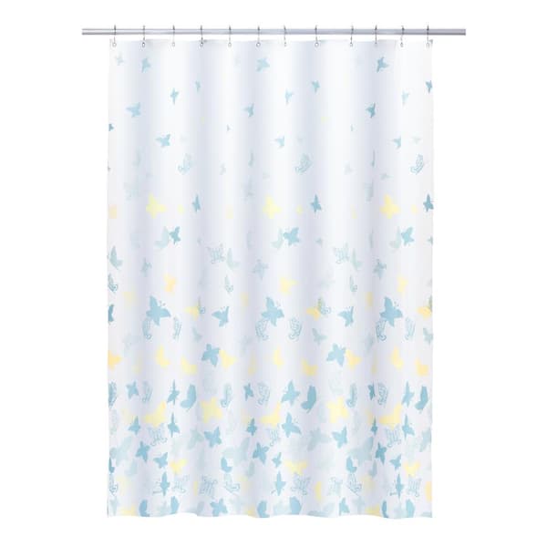 Tered Erflies Shower Curtain, Terracotta Shower Curtain Uk