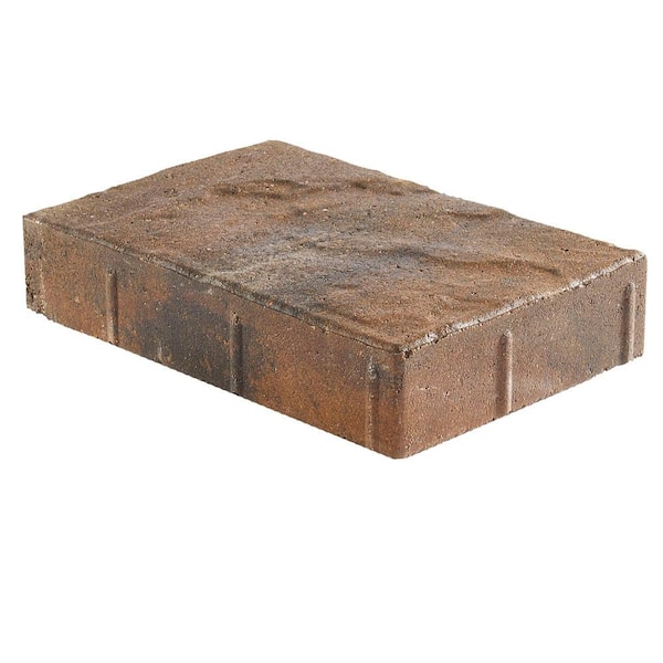 Pavestone Taverna Rec 12 in. x 8 in. x 2 in. Winter Blend Concrete Paver