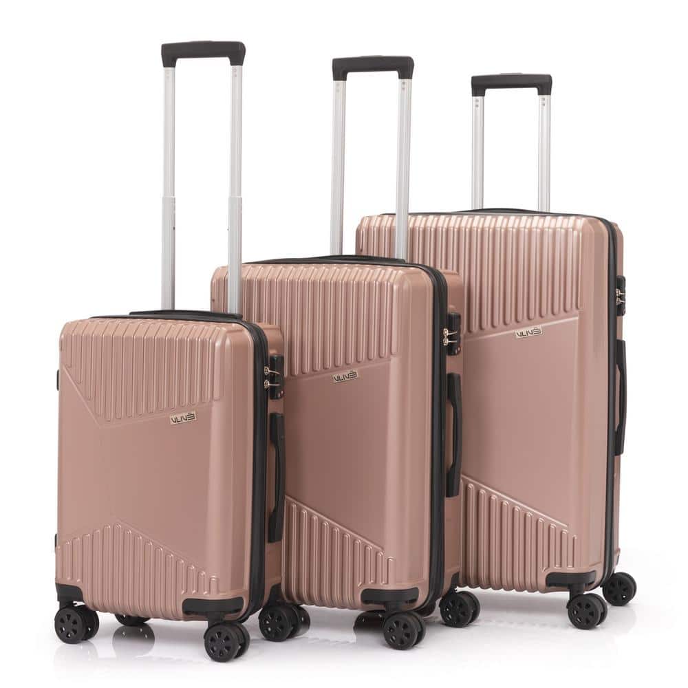 VLIVE 3-Piece Rose Gold TY91M0316-T02 - Home