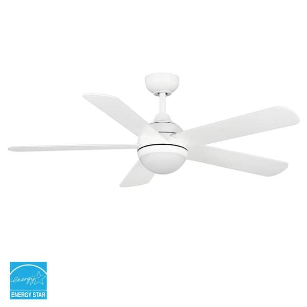 Hampton Bay Morland 52 in. Smart Indoor/Covered Outdoor Matte