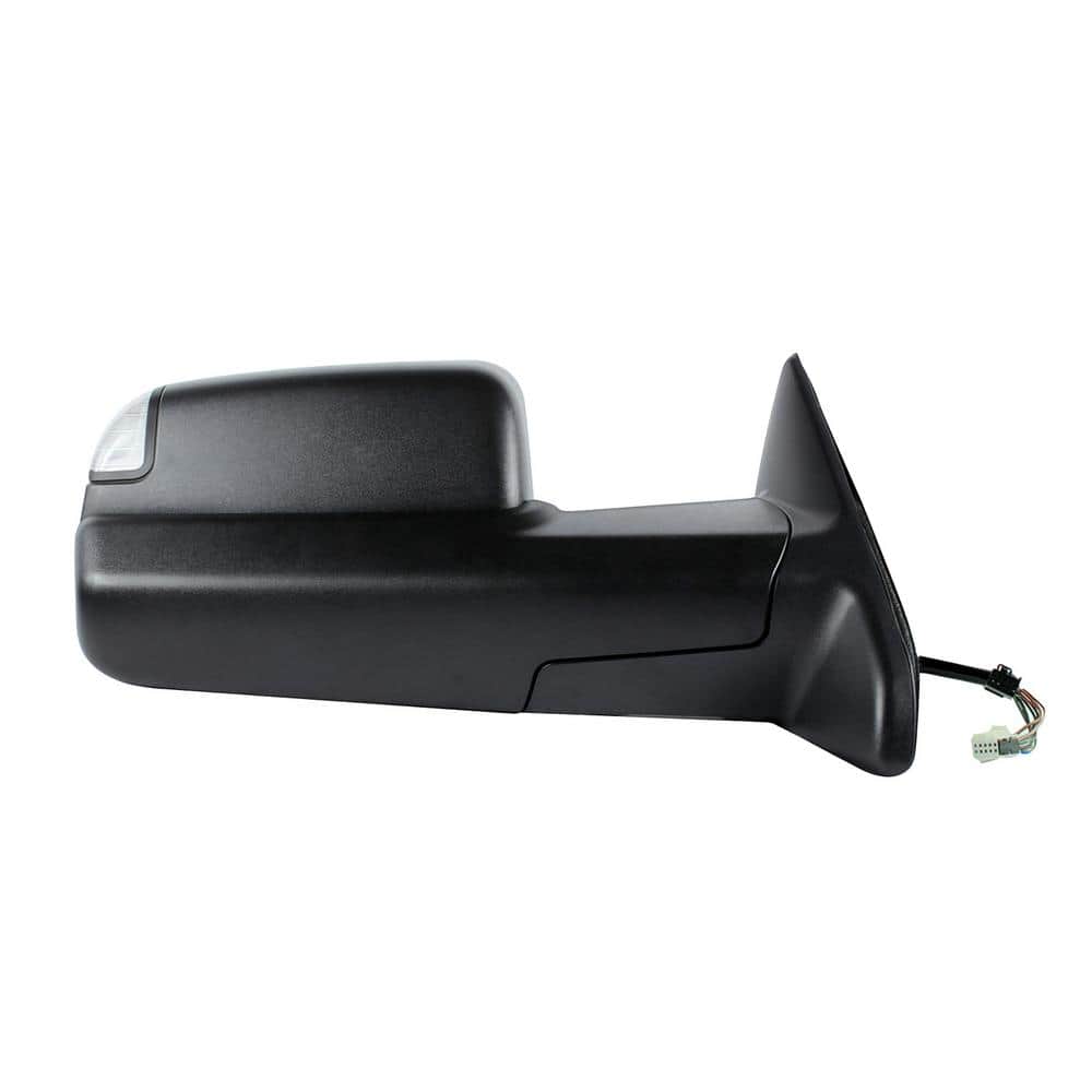 K Source Towing Mirror - DODGE RAM Pick-Up 1500,2500 (13-18), 3500 (12-18),  w/Turn Signal, Puddle and Memory, RH, Heated Power 60241C - The Home Depot