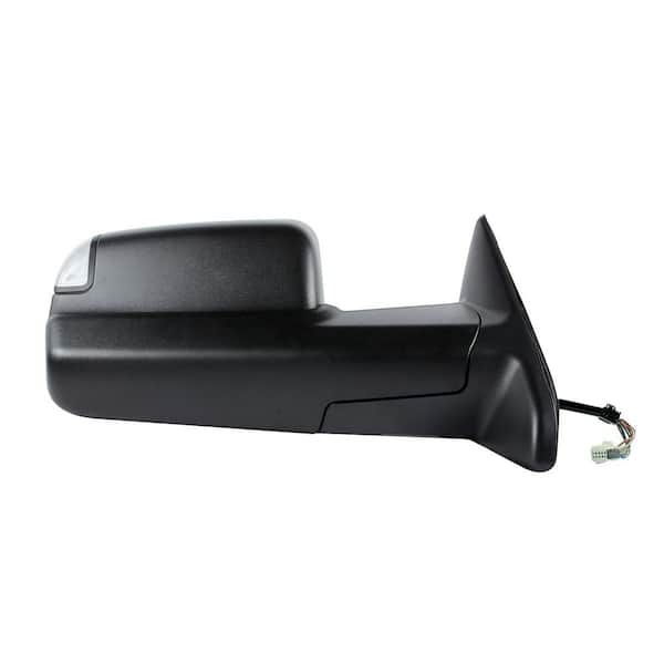 K Source Towing Mirror - DODGE RAM Pick-Up 1500,2500 (13-18), 3500 (12-18), w/Turn Signal, Puddle and Memory, RH, Heated Power