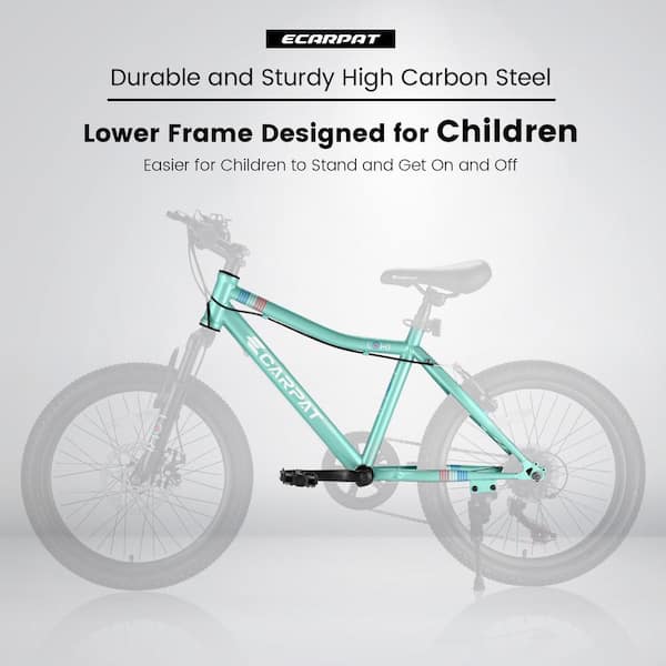 Boys green mountain discount bike