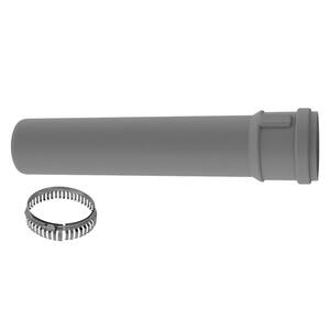 4 in. Dia 36 in. Polypropylene Pipe Length Venting for Water Heaters
