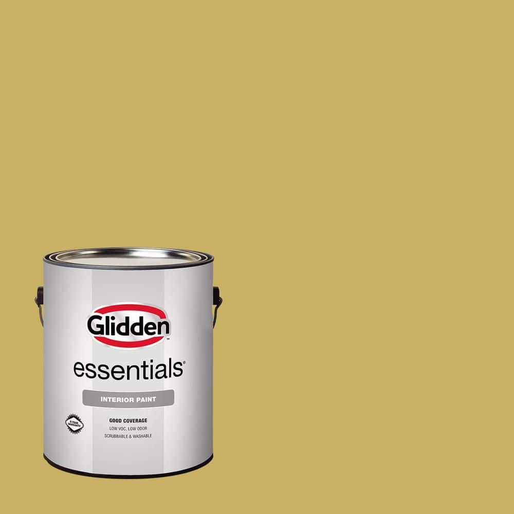 1 gal. PPG1109-5 Split Pea Soup Semi-Gloss Interior Paint price history on PriceWatchPro