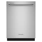24 in. PrintShield Stainless Steel Top Control Built-In Tall Tub Dishwasher with Stainless Tub, 39 DBA