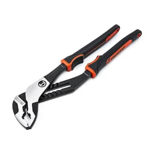 12 in. Z2 K9 V-Jaw Tongue and Groove Dual Material Grip Pliers