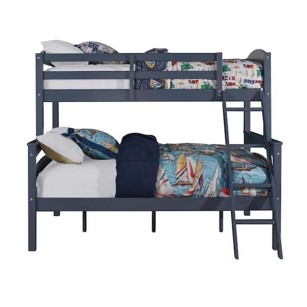 Dorel Living Brady Twin Over Full, Brady Twin Full Bunk Bed With Desk