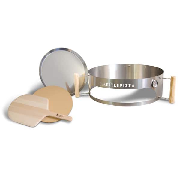 KettlePizza Deluxe Pizza Oven Kit for Kettle Grills