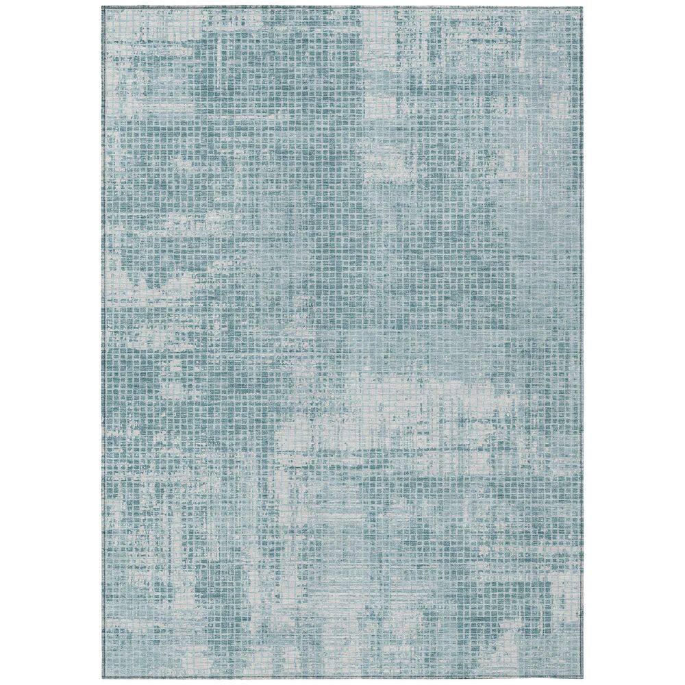 Chantille Machine Washable Indoor/Outdoor Abstract ACN2856 Teal 9 ft. x 12 ft. Area Rug price history on PriceWatchPro