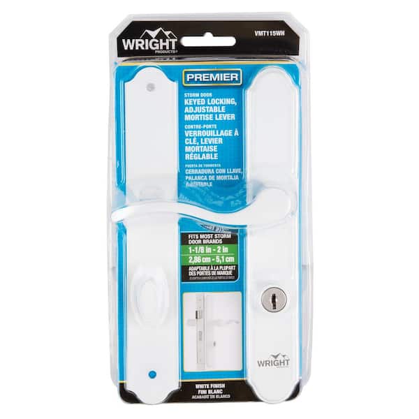 Wright Products Serenade Mortise Keyed Lever Mount Latch with