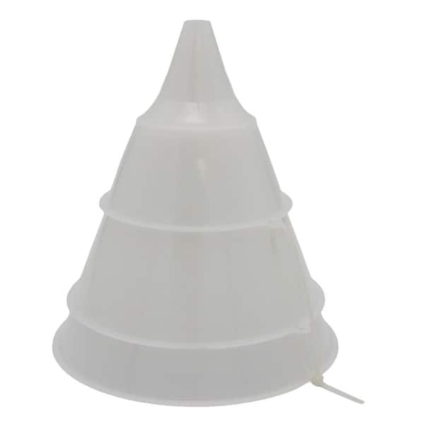 Clear 3-Piece Funnel Assortment