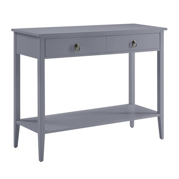 USL Jasmine Grey Console Table