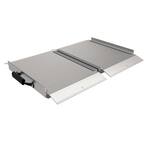 EZ-ACCESS TRAVERSE 2 ft. Singlefold Aluminum Loading Ramp TRAVERSE SF02 ...