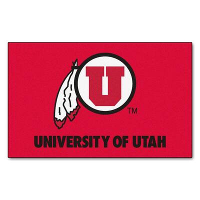 University of Utah 5 ft. x 8 ft. Ulti-Mat