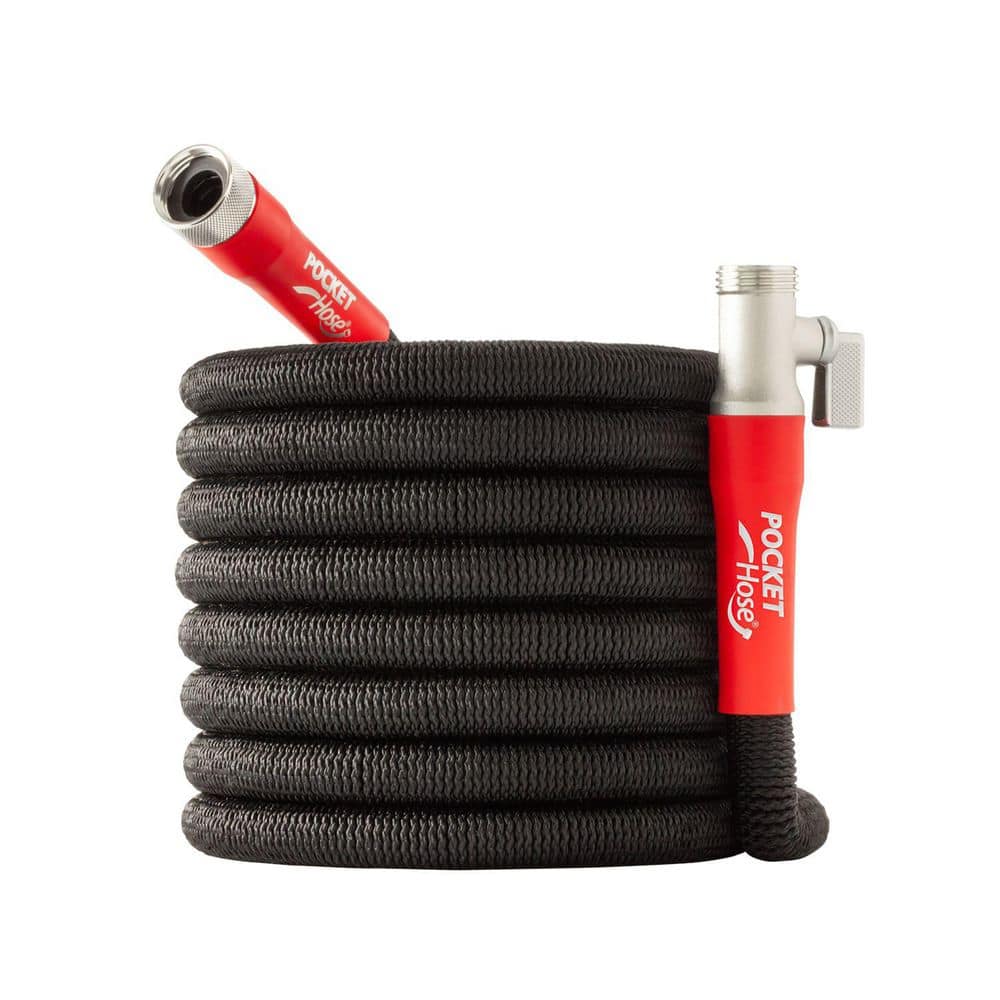 3/4 in. x 75 ft. Expandable Garden Hose with Turbo Shot Nozzle