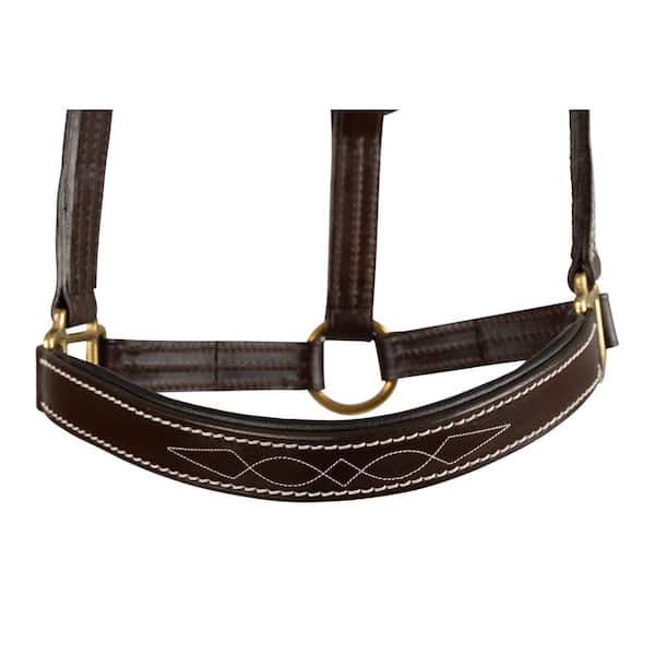 Leather belt for oriental gal