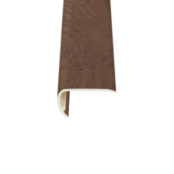 Canyon Hickory Desert 3/8 in. T x 2-3/4 in. W x 78 in. L Stair Nose Molding