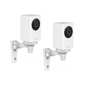 Wi-Fi 1080p Wireless Security Camera with Night Vision, 2-Way Audio, Cloud Storage, Auto Track Pan/Tilt/Zoom (2-Pack)