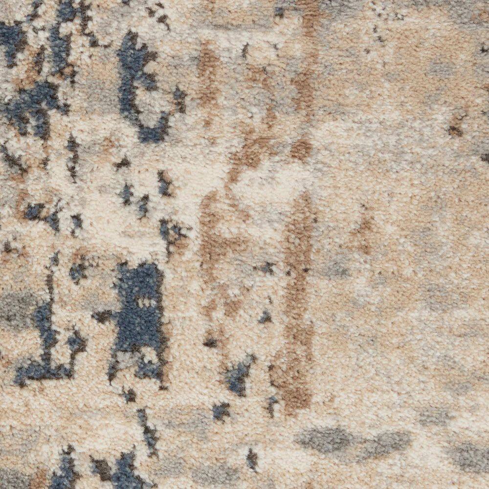 10' X 14' Beige Abstract Power Loom Area Rug price history on PriceWatchPro