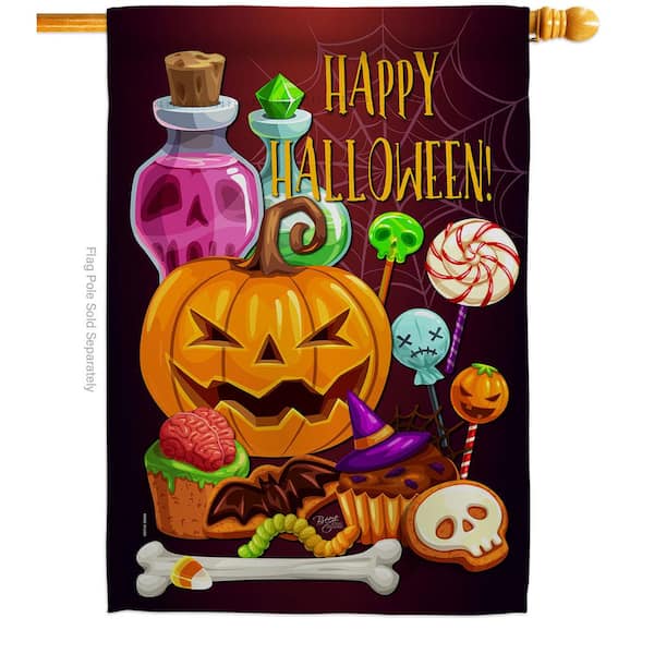 Premium Vector | Garland halloween. halloween flags for decoration. festive  decoration for walls and windows.