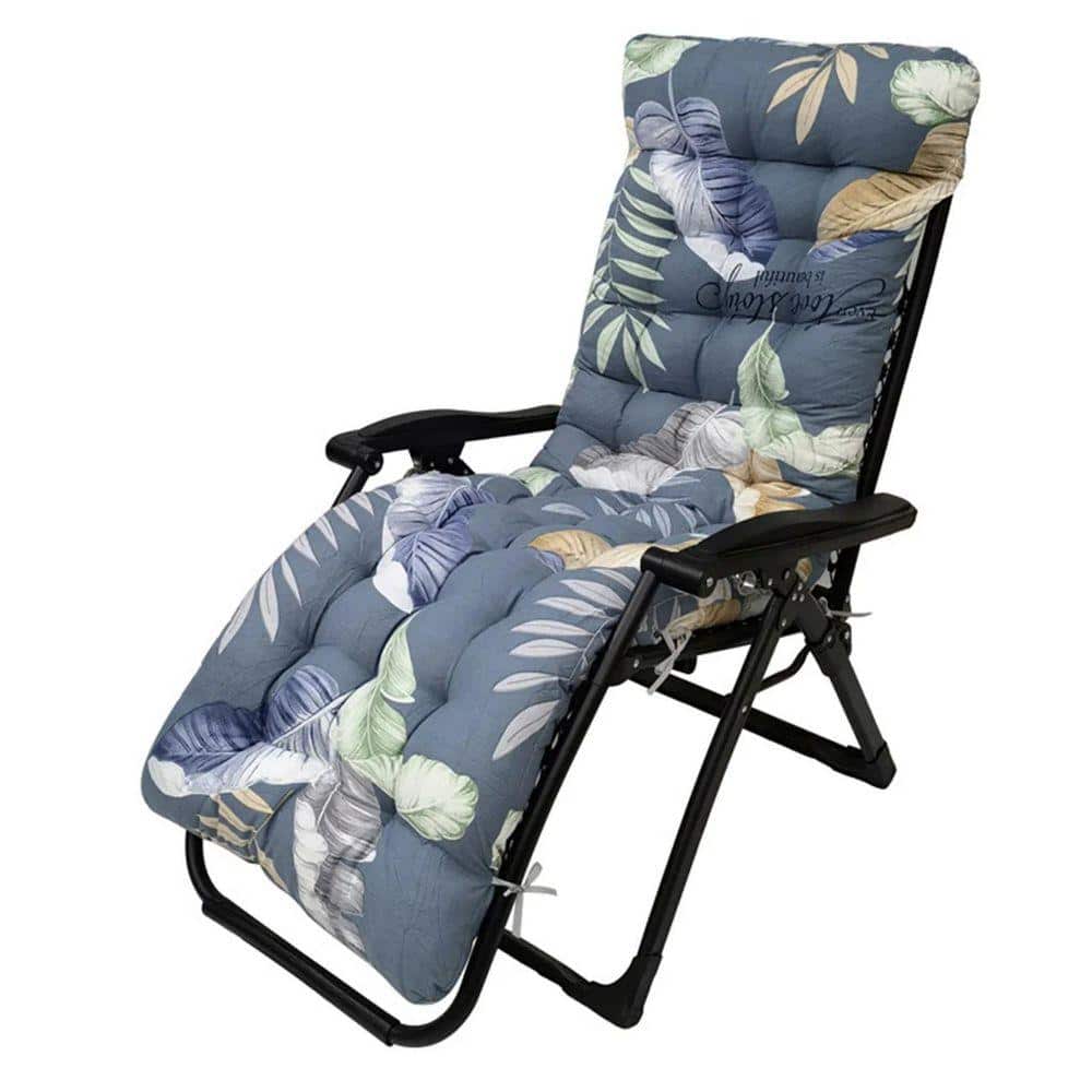 ESILOO 67 x 22 in. Chaise Lounger Cushion-Ultra Soft, Anti-Slip, Indoor/Outdoor Comfort for All Seating
