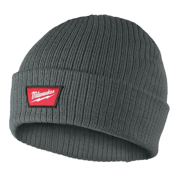 Milwaukee Green Rib-Knit Cuffed Beanie Hat