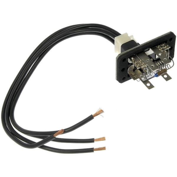 OE Solutions HVAC Blower Motor Resistor Kit 1991-1996 Ford Escort 1.8L 1.9L