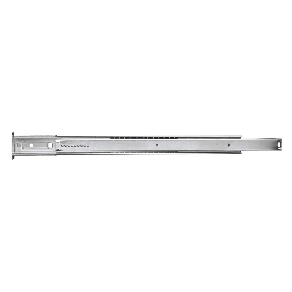 Drawer Slides 18 in. 3/4 Extension Center Mount 35 lb. Capacity Cadmium Finish (5-Pack) price history on PriceWatchPro