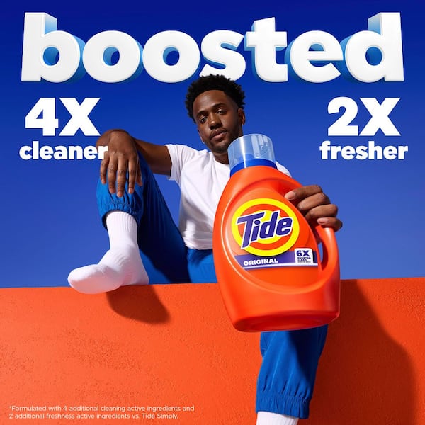 Tide Original Scent Liquid Laundry Detergent, 126-Loads, 158 fl